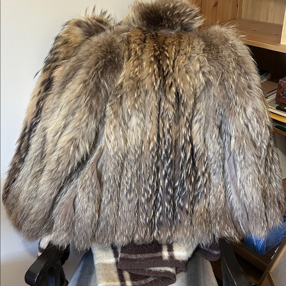 Genuine fox fur jacket - Picture 6 of 6